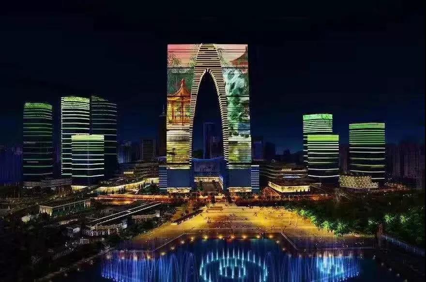 中国苏州摩天轮,中国摩天轮