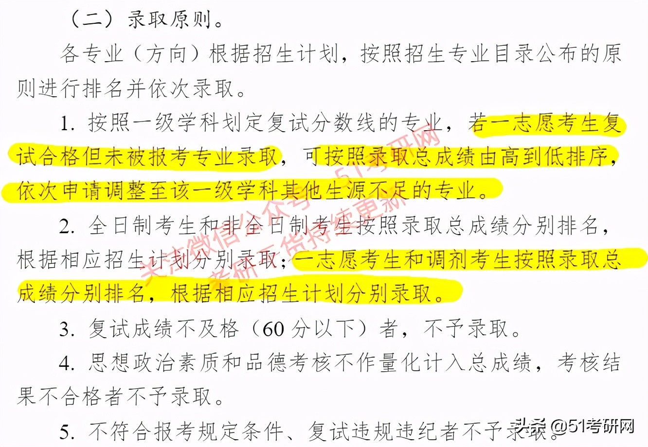 考研白名单院校大解析,考研白名单普通二本院校