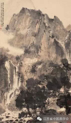 傅抱石1957年山水画价目表,傅抱石山水画欣赏