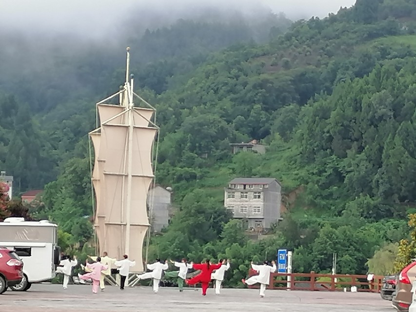 宁静优雅的古镇,宁静古朴原生态古村