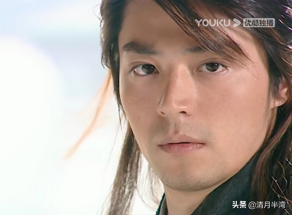 丑人不要再祸害古装了！能上*男美**榜的，只服这9位，个个剑眉星目