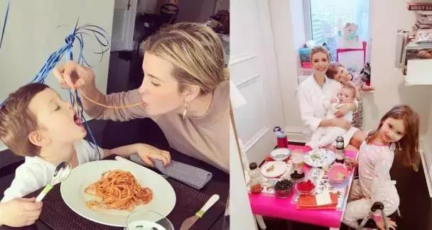 特朗普女儿生活照曝光,终于明白谁是贵族，谁是土豪！