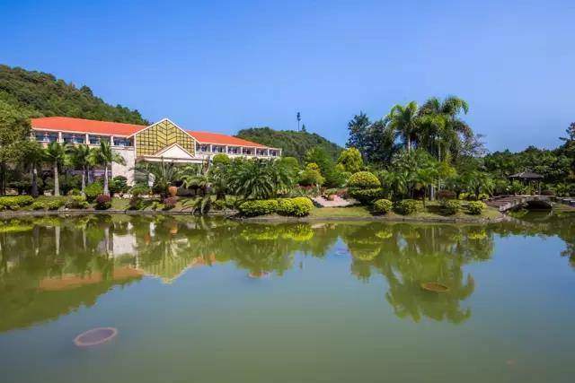 4A英德奇洞温泉小镇，轰趴汤山别院4房温泉别墅！建议收藏