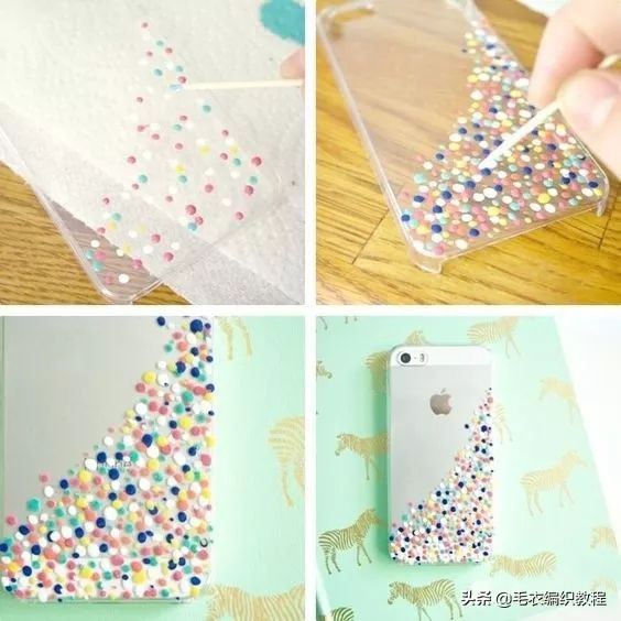 手机壳不用装饰怎么可以自己做,手机壳不用纳米胶做