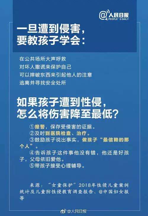 孩子被性侵，我们该怎么办？
