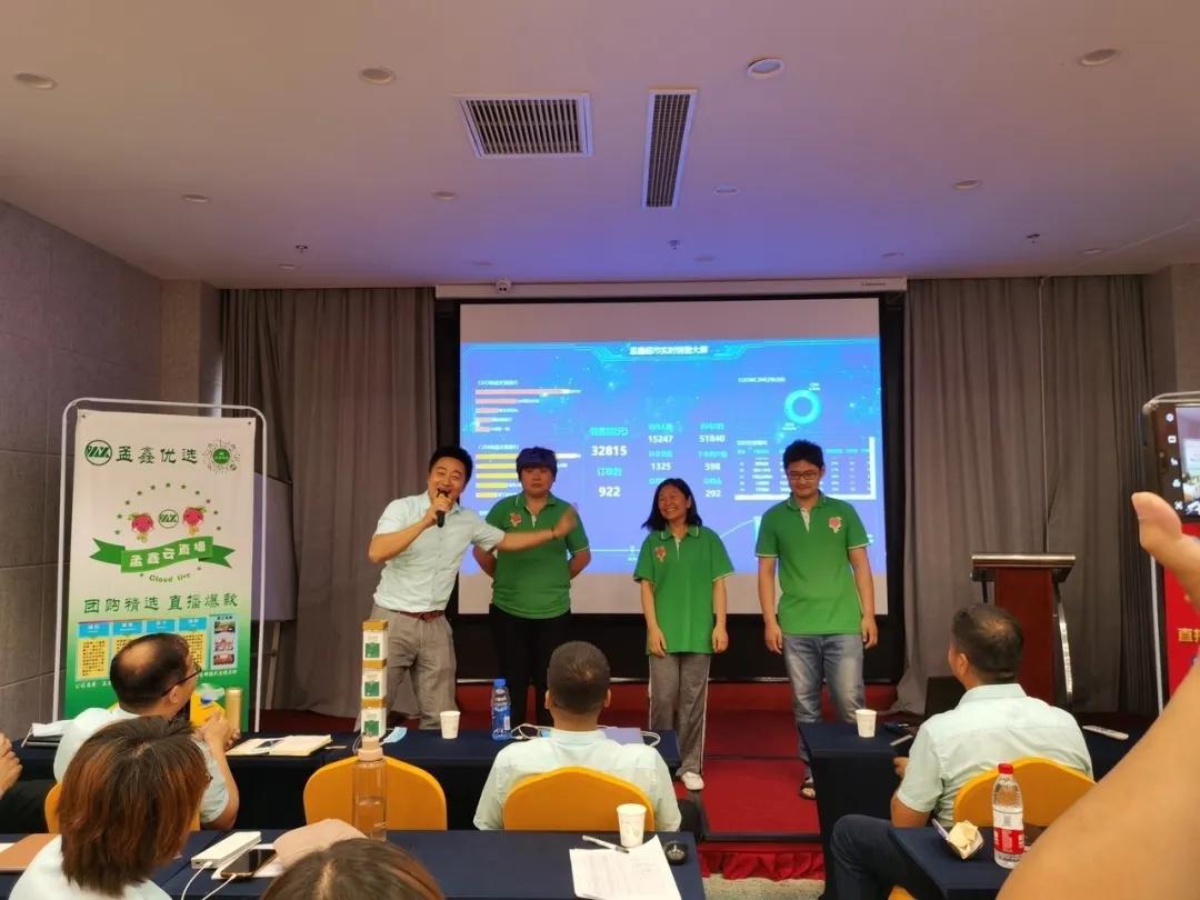 孟鑫优选小程序上线!全球蛙助力孟鑫开团大获全胜销售破14万