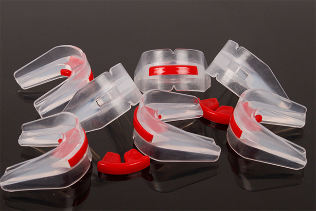 口香糖牙套,消失的口香糖