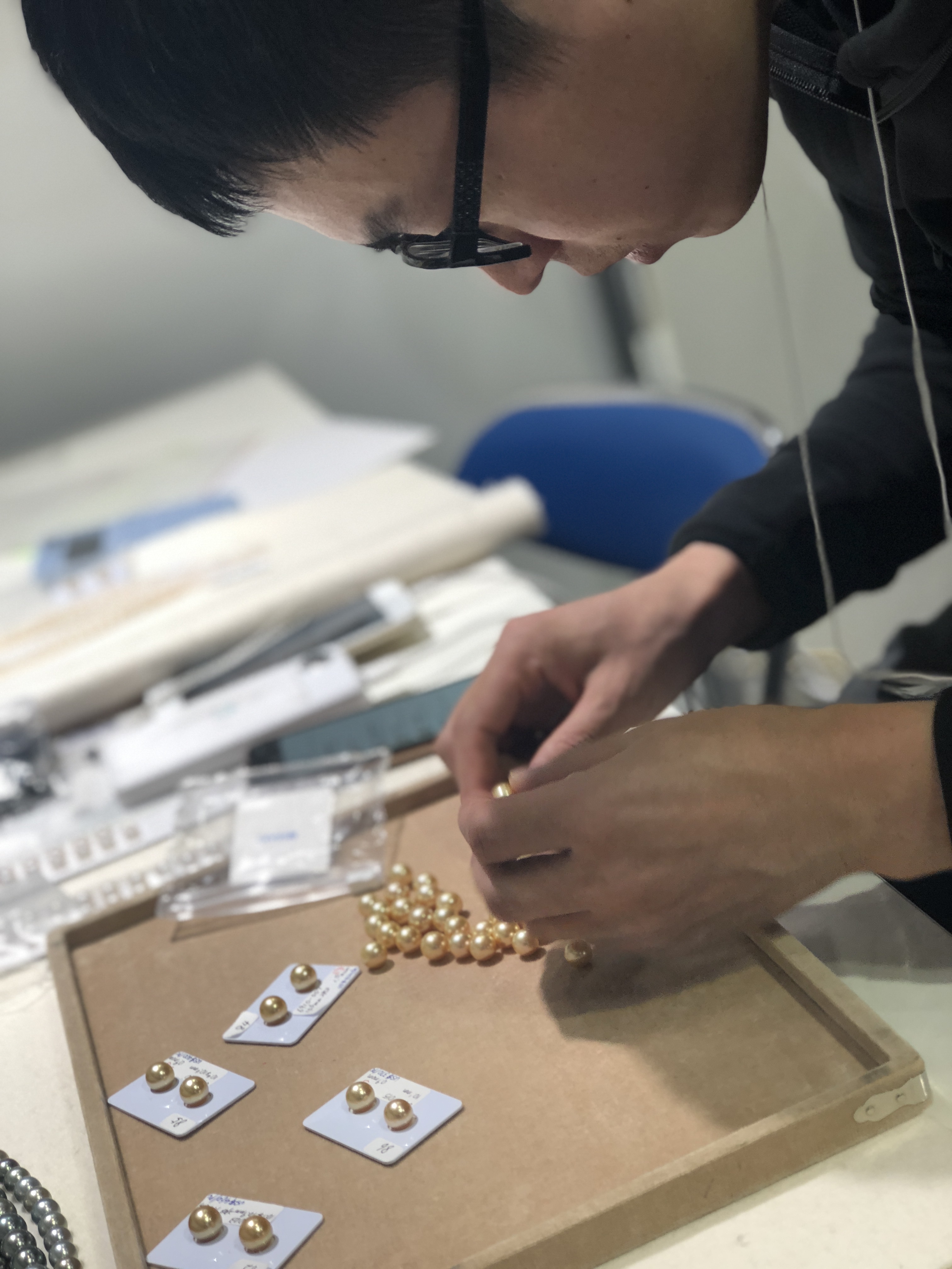 珍珠の缘丨由他挑选的珍珠，可伴你闪耀一生