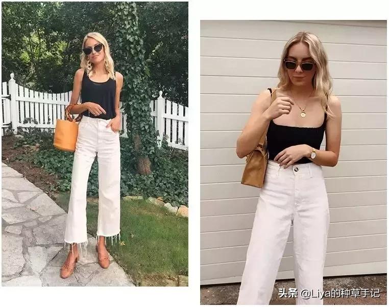 2019流行的小黑裤,今年最火的裤子显瘦小黑裤