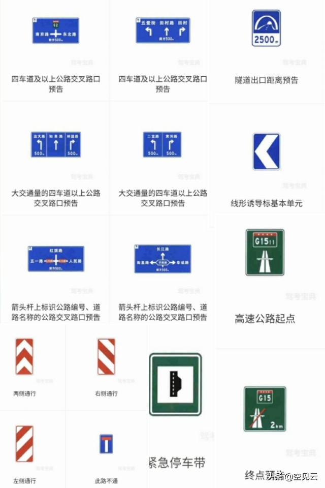 考驾照科目一快速记忆法口诀,c1驾考科目一快速记忆法