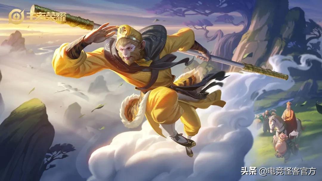 曝王者荣耀金蝉皮肤,王者荣耀金蝉皮肤唐僧