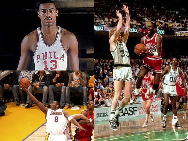 nba历史十大得分手排名,nba史上三位最强得分手