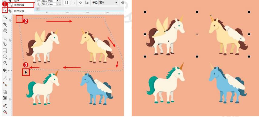 新手学coreldraw图形图像制作,coreldraw开图入门基础教程