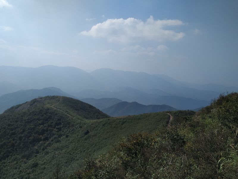 杭州周边徒步最美线路 (杭州最野的徒步路线)