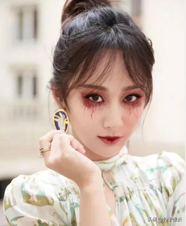 明星万圣夜造型样式太多，杨紫可爱娜扎最美，汪东城厉害了