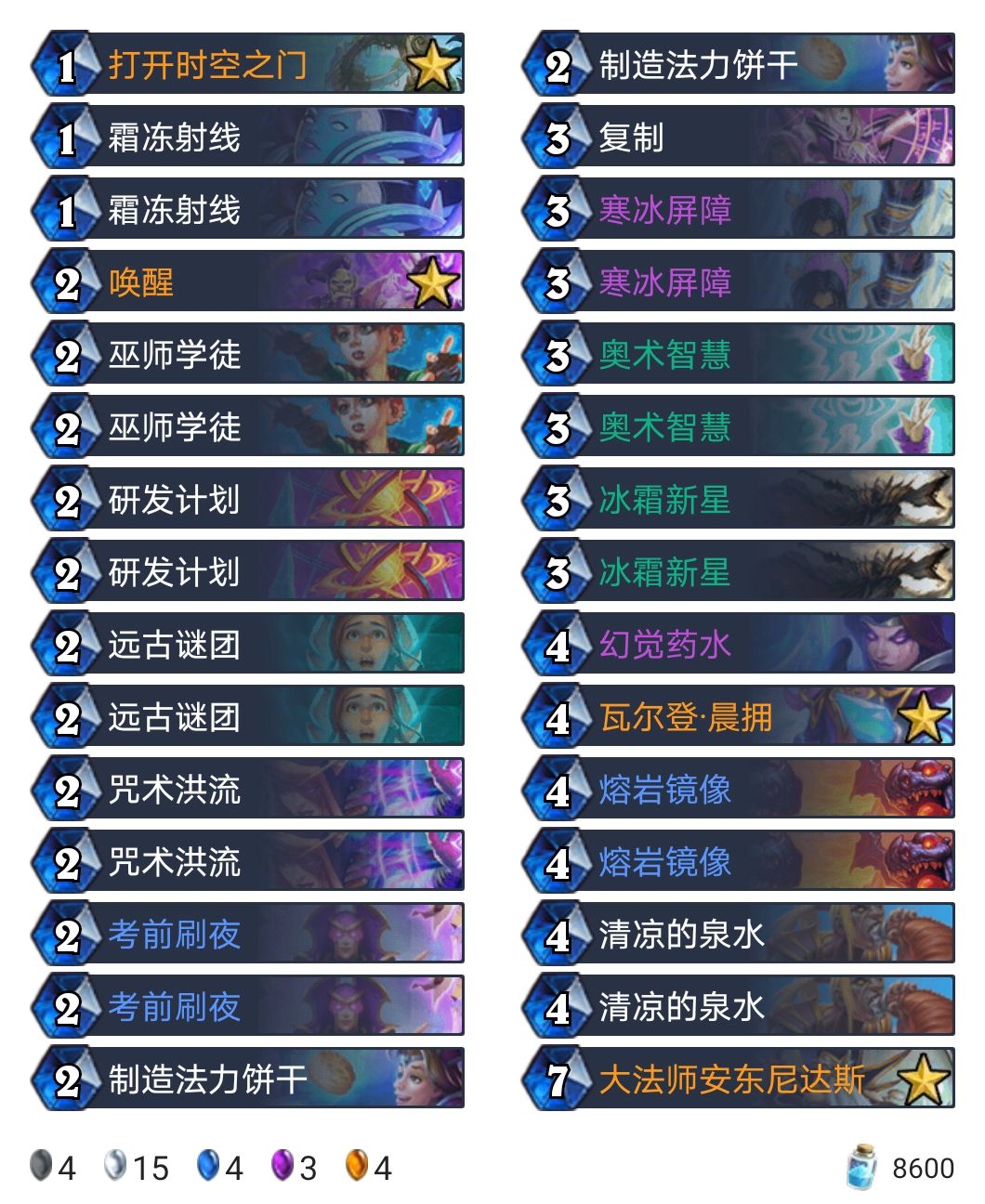 狂野月榜群战报：冥间再临