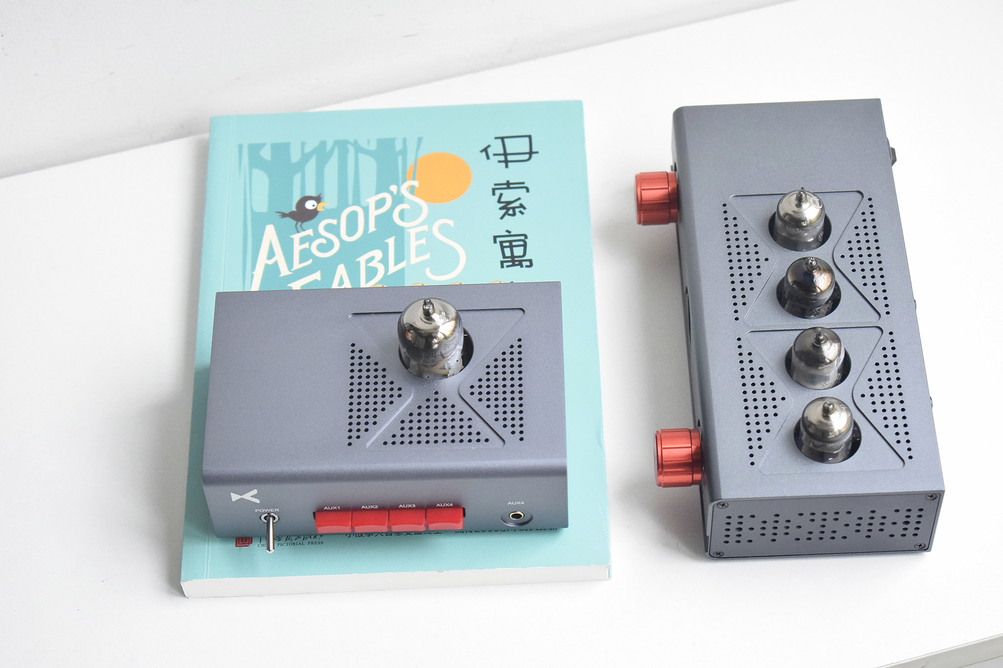 舒耳好听胆味浓，乂度MT-603/604前级胆放体验