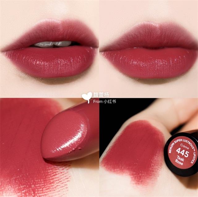 温柔口红色号推荐平价露华浓,值得买的十大口红品牌