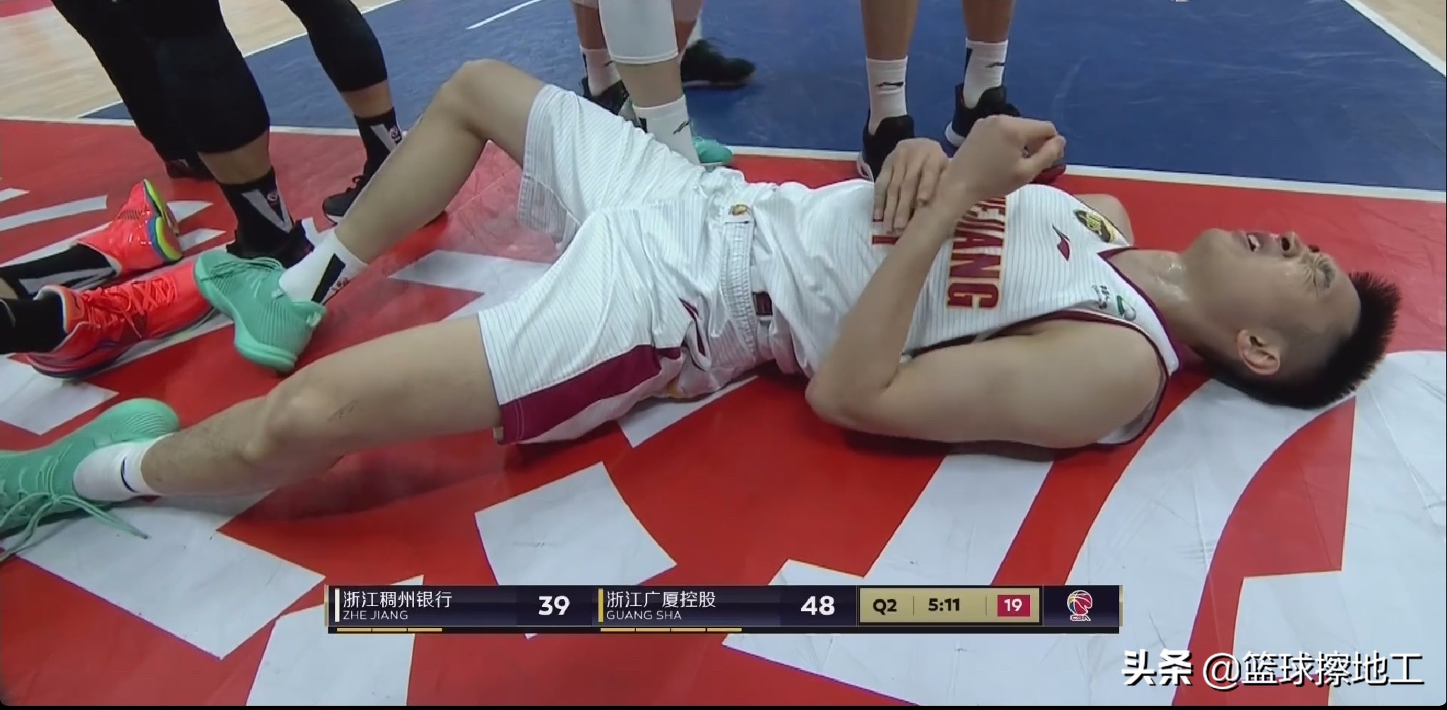 中国足球对广厦,广厦对浙江第三场