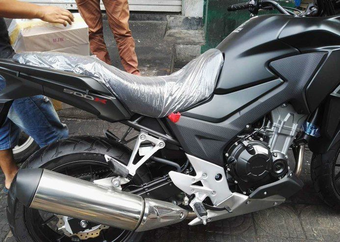 历时一年终于提了本田cb500x,本田大贸cb500x评测