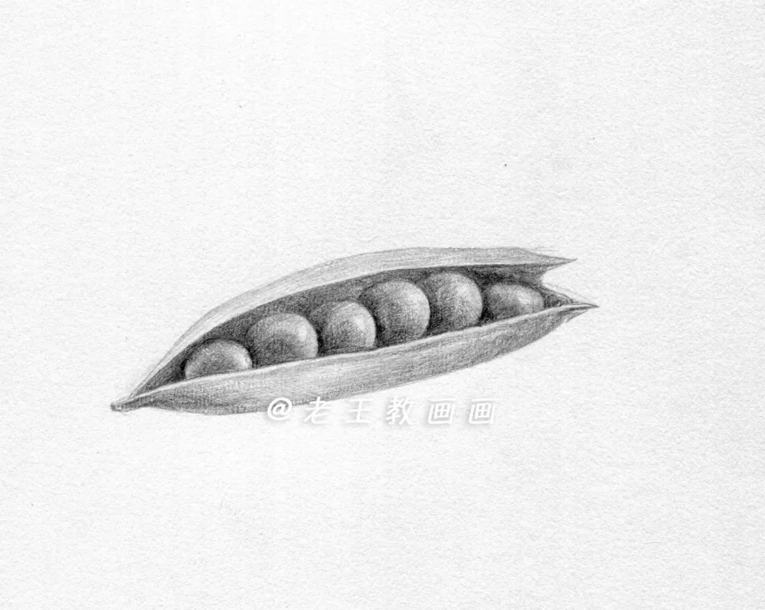 老王教你画人物画,10秒钟教你画素描