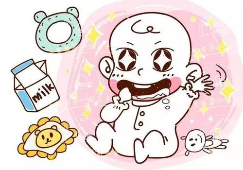 宝宝脸蛋出现红一片和白一片,宝宝口水疹下巴红了一脸蛋怎么办