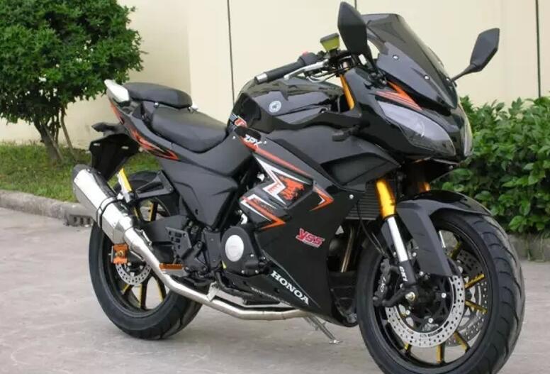 单缸小忍者摩托车测评图,仿赛摩托车小忍者