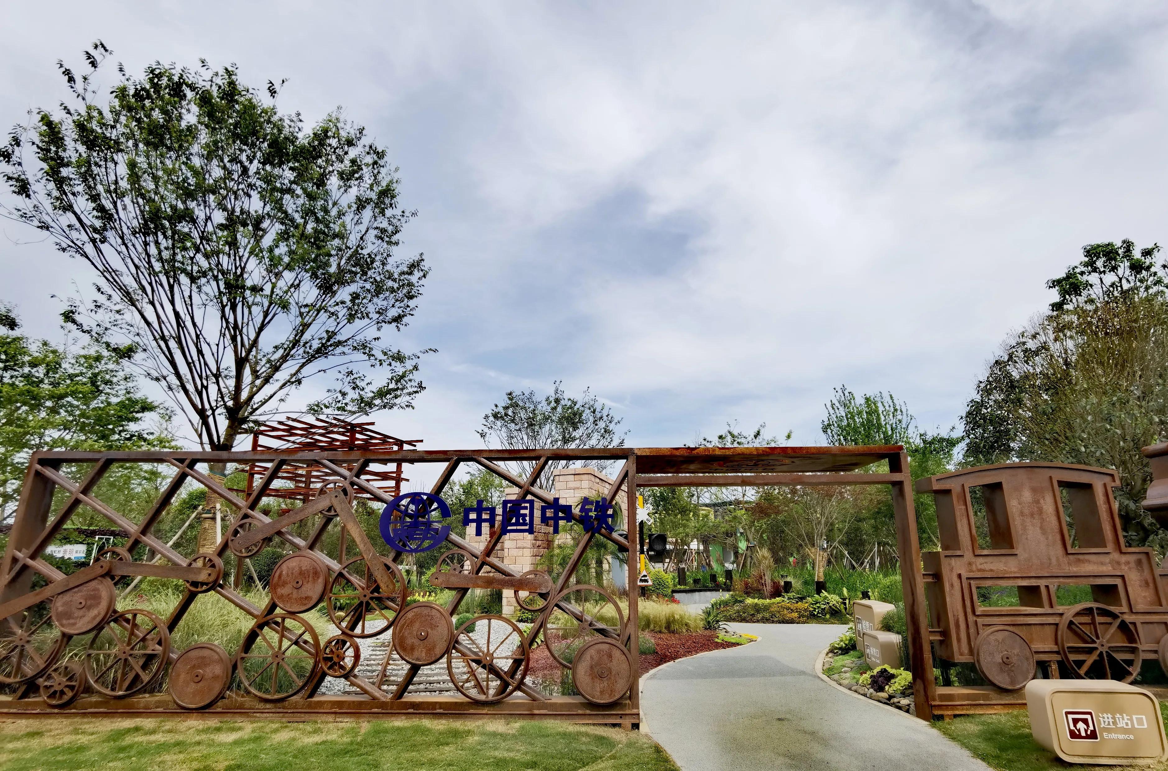 关于崇明花博会,崇明花博会全程花景