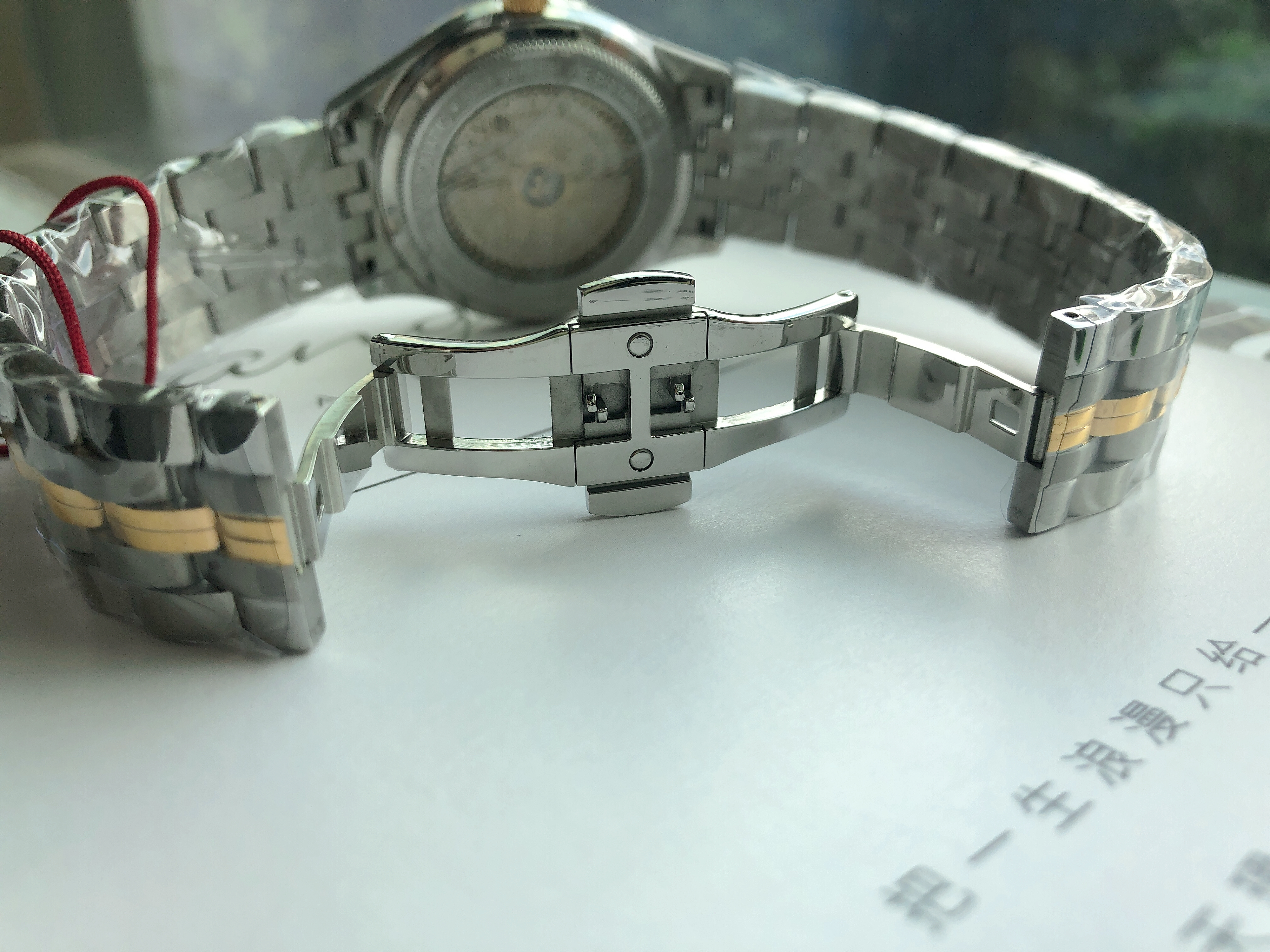 腕表的表扣教程,腕表合集图片大全