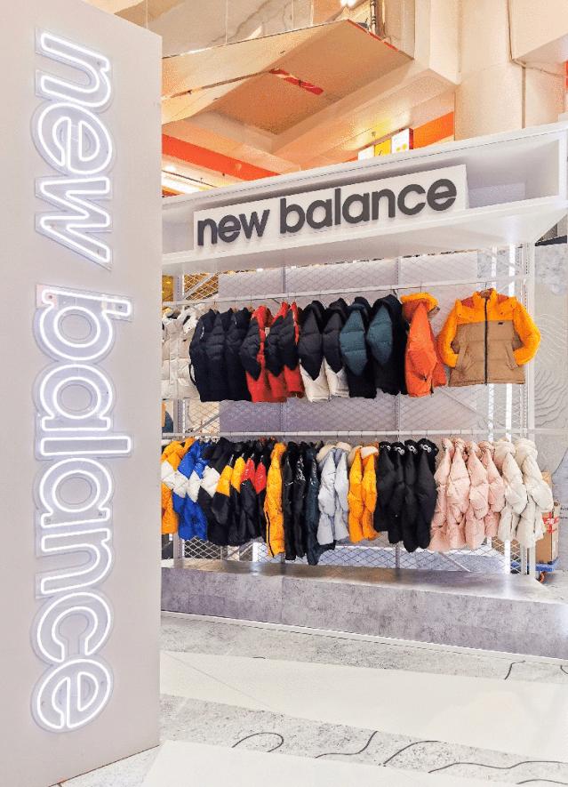 新百伦快闪店,新百伦newbalance最新快闪店