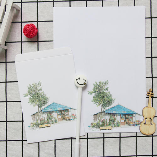 世间最浪漫的文字，就是写给你的情书