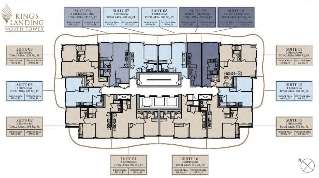 加拿大高端公寓,加拿大多伦多顶级豪宅公寓楼