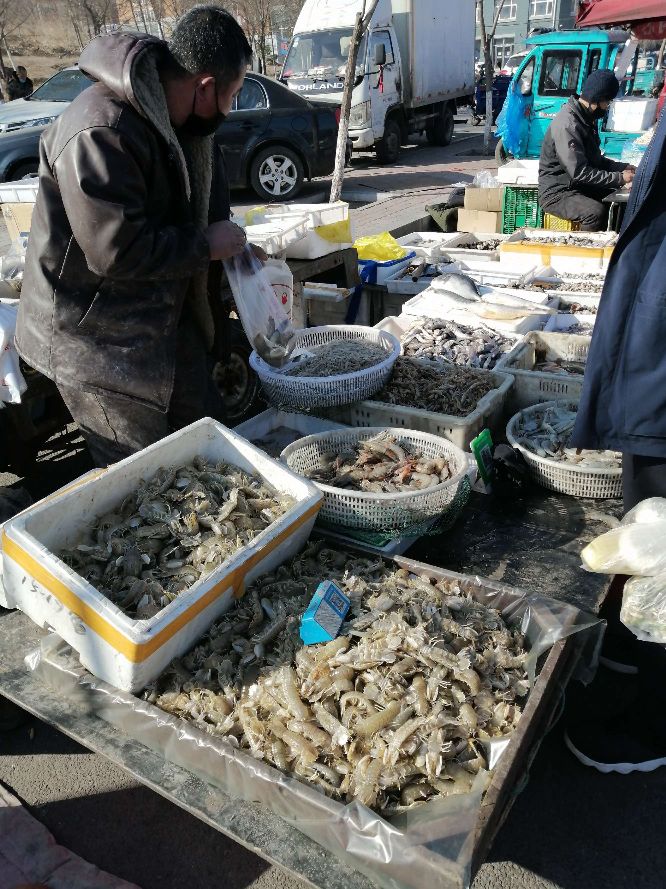 阜新东风路大早市,阜新东风路早市牛肉