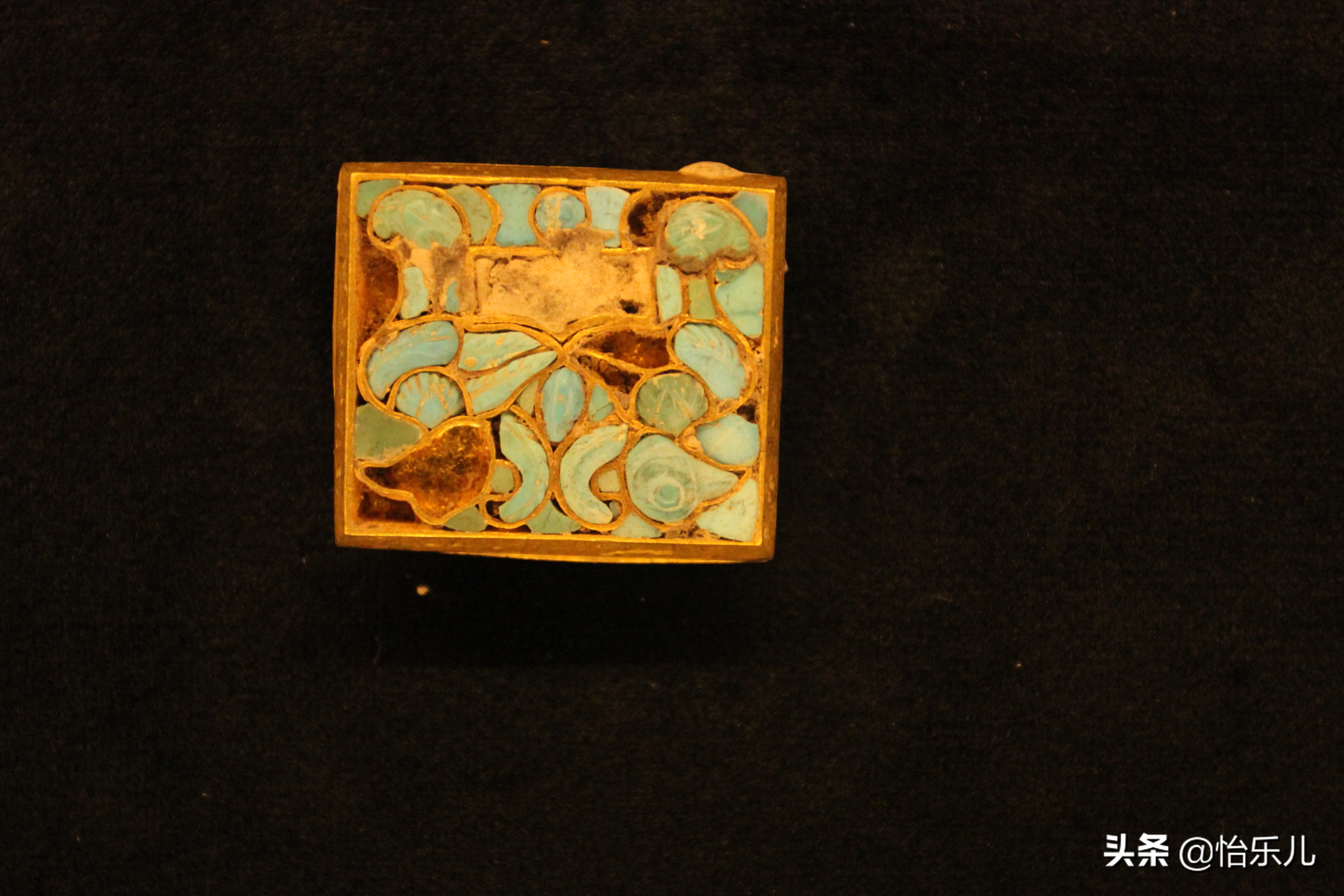 都兰热水墓被盗文物,都兰热水一号大墓出土文物