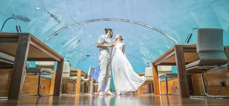 世界顶级马尔代夫餐厅,马尔代夫法式水上餐厅