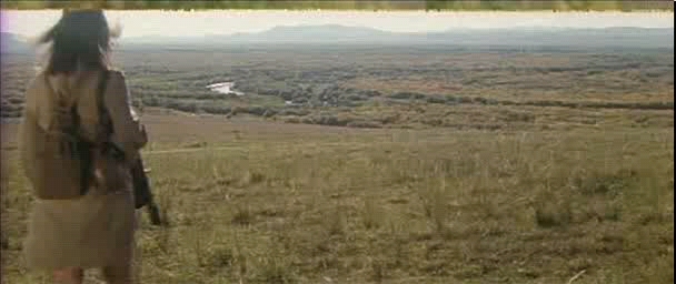 《紫日》紫色,代表太阳快落山了
