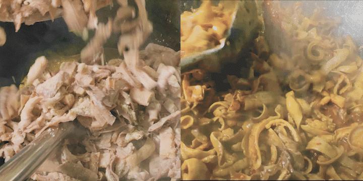 最地道的牛杂制作流程,家庭版牛杂最简单的做法