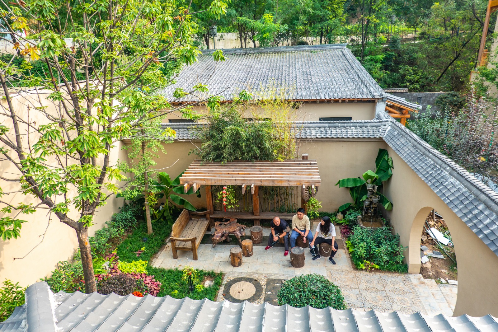 陕西深山老林世外桃源,陕西杨凌旅游攻略