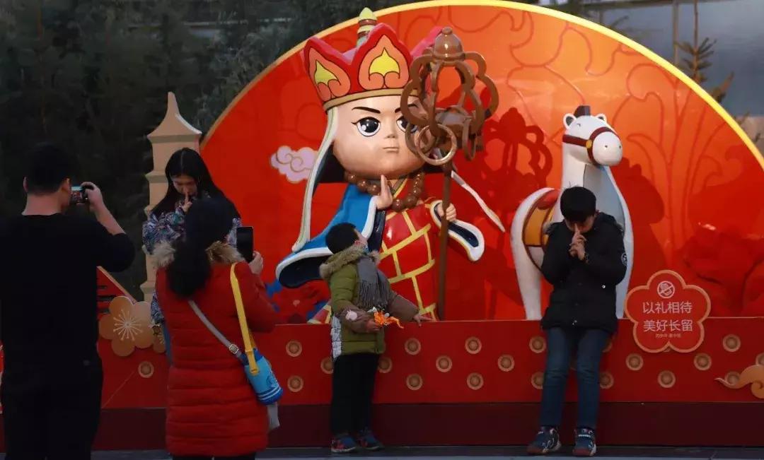 想和你一起去大唐不夜城玩,大唐不夜城步行街文化旅游指南