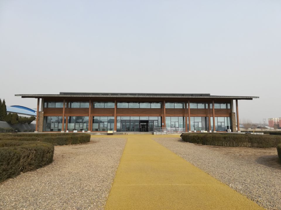 航拍洛阳回洛仓遗址,洛阳回洛仓