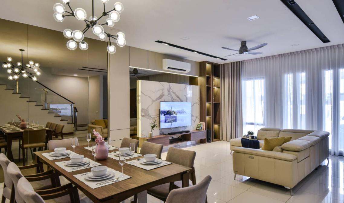 还是喜欢气质高雅的新中式,2022年装修风格告别现代风