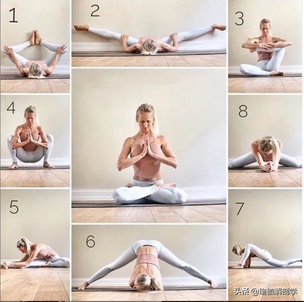 进阶瑜伽视频60分钟,普拉提瑜伽视频进阶练习