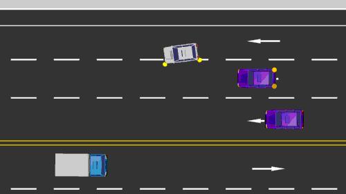 开车遇到流氓车,开车遭遇强行加塞交警教你一招