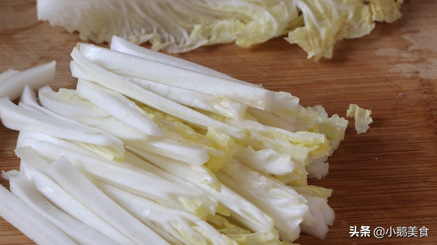 年夜饭白菜凉拌花样,白菜配什么炒菜好吃