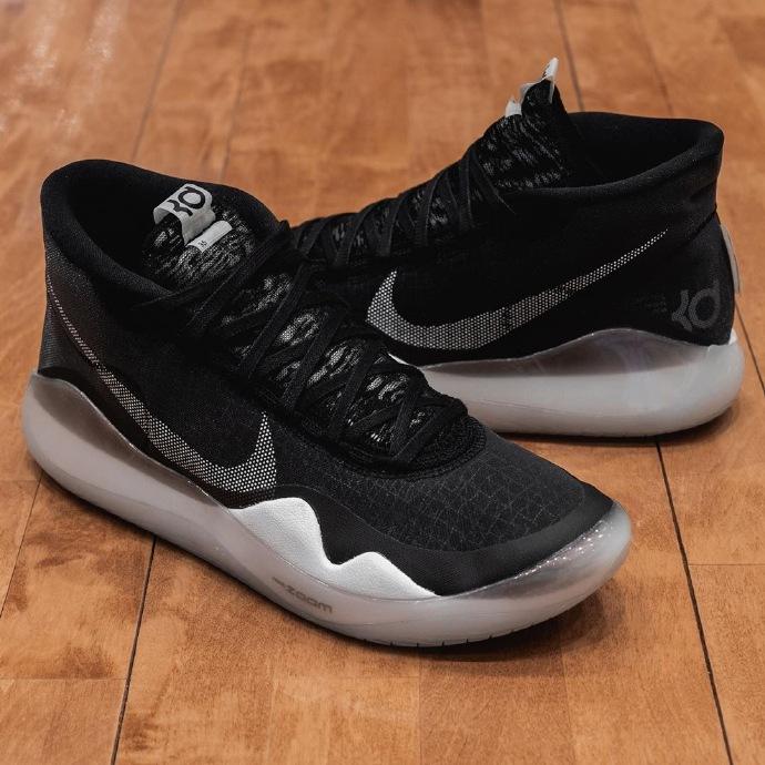 杜兰特上脚球鞋kd12全明星,杜兰特1-12代战靴官方图