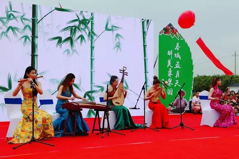 春城*月天五**,醉美桑果园2019桑果园和您有个约会