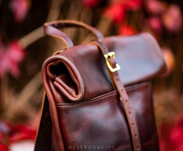 一个至少能用20年的双肩包：LoyalStricklin