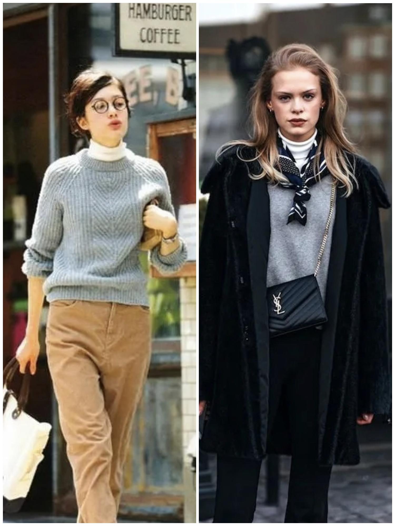 春季毛衣叠穿,毛衣怎么叠穿保暖又时尚