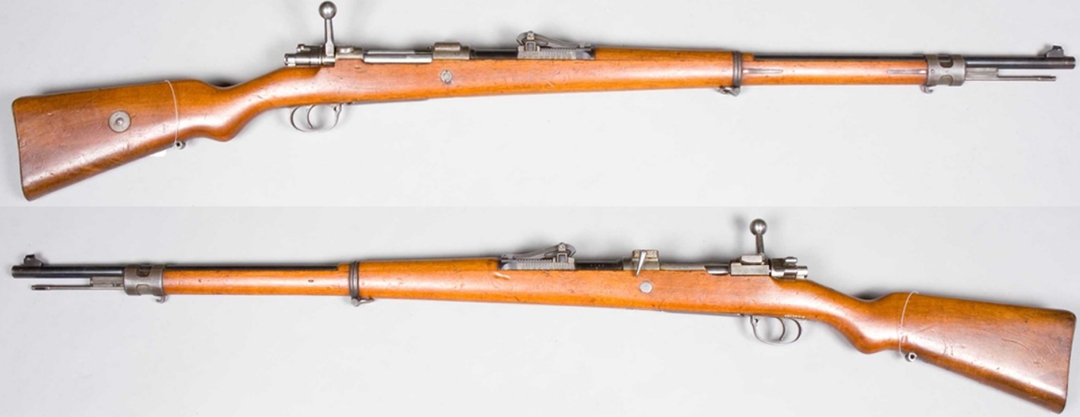 二战最好的步枪毛瑟98k,德军毛瑟98k