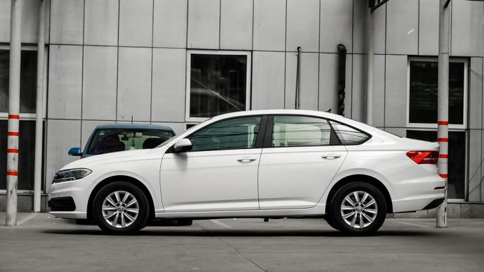 大众朗逸500万纪念版标志,大众朗逸500万车的外观详细讲解